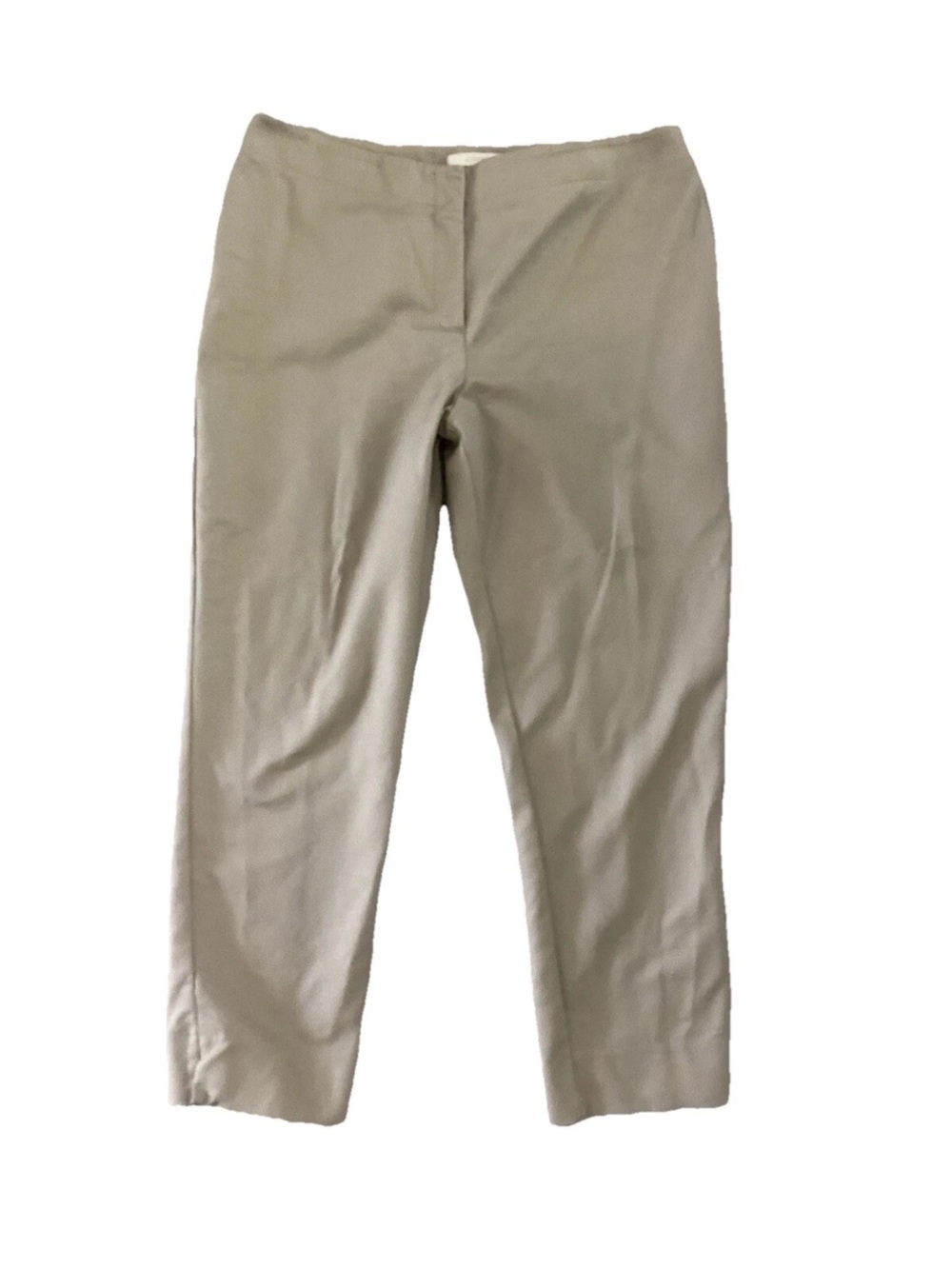 Nice Chico's Women’s khaki Crop Pants plus Size 2